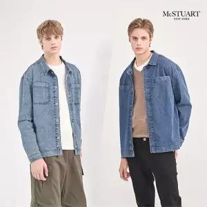 [맥스튜어트뉴욕] 남성 퍼스트 에디션 데님자켓 2종