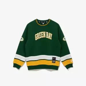 갤러리아 뉴에라키즈 NFL 그린베이 패커스 맨투맨 (14863823)