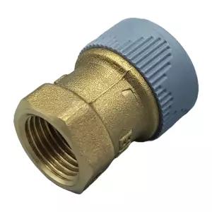 PB 에이콘 속발브 소켓 20A CF 보일러 수도 배관 자재 부속 파이프 연결 속발소