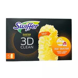 스위퍼 더스터 360 먼지떨이 먼지털이개 리필 5입