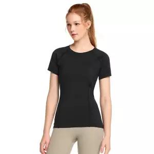 [테슬라][한정특가] 테슬라 기모 발열 내의 라운드 반팔 티셔츠