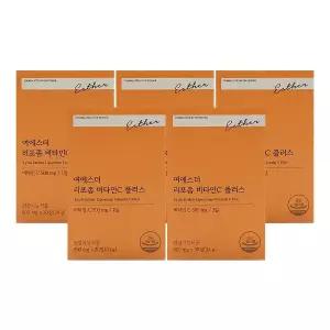 여에스더 닥터에스더 리포좀 비타민C 플러스 800mg x 30정 x 5박스