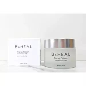 [정품] 비앤힐 트라넥스 멜라제로 기미 크림 50ml 1개 펩타이드 트라넥삼산 잡티 피부톤 장벽 미백