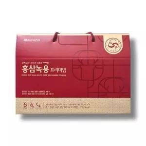 종근당건강 홍삼녹용 프리미엄 50ml 30포 1박스 /wb