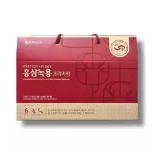 종근당건강 홍삼녹용 프리미엄 50ml 30포 1박스 /wb
