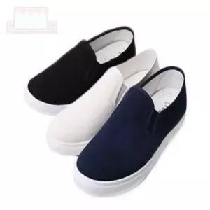 슬립온 단화 화이트 1개 간호사운동화 간호사신발 간호화슬리퍼