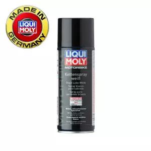 리퀴몰리 체인루브 화이트 15분속건형 100%합성유 바이크 오토바이체인루브 (PN.1591)