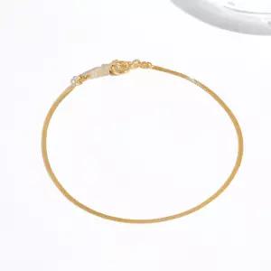 [펠리체골드] 14K 엘칸토 두 줄 팔찌