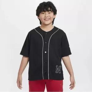 키즈반팔티 GQT FN8295-010 애슬레틱스 주니어 남아) 드라이 핏 야구 저지