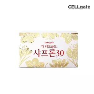 [셀게이트]더 레드골드 샤프론30 1.5g x 1박스 (28포)