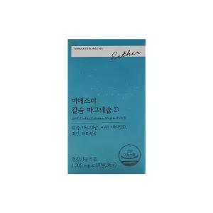 에스더포뮬러 여에스더 칼슘 마그네슘 D 1200mg x 30정 x 1박스 /Hb