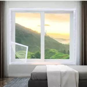 창문 방풍비닐 EVA 4사이즈 외풍차단 방풍막 단열 보온비닐 0.2mm 투명 창문단열