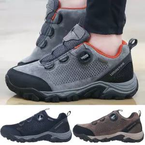 판다 레저타임 레이시스 남성 가죽 방수 다이얼 등산화 트레킹화 운동화 워킹화 신발 