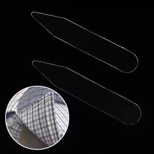 와이셔츠깃 카라고정 보강재 10개입 와이셔츠카라정리 카라깃보강재