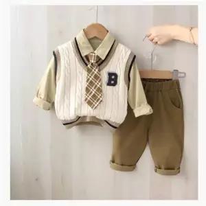 남자 아기 결혼식 하객룩 상하 세트 행사복 돌잔치 외출복 캐주얼 4종