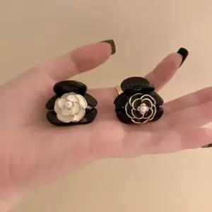 까멜리아 미니 집게핀 헤어핀 머리핀 2개 세트