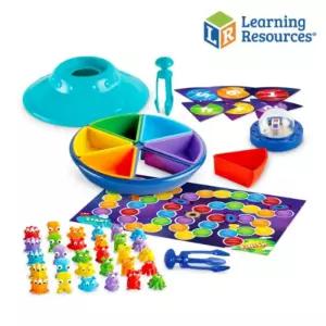 우주외계인분류놀이 색상인지 주사위게임 숫자세기