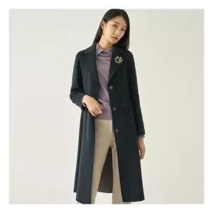 [지센] 캐시미어 로맨틱 핸드메이드 코트 LCNA07TE 1038607
