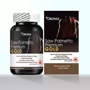 오로니아 쏘팔메토 프리미엄 골드 90캡슐 캐나다산