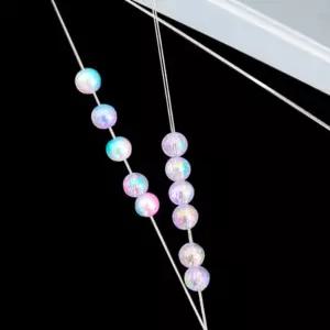 비즈팔찌 만들기 바늘 8종세트 구슬꿰는 매듭실 보조