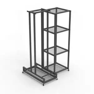 가정용 스노우보드 거치대 데크 보관 정리대 이동식 진열대