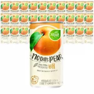 [셀러허브]웅진 자연은 배 180ml x 30캔 (1박스) (S34574346)