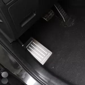 기아 호환 올뉴더뉴 쏘렌토 페달 풋레스트 알루미늄 커버 몰딩