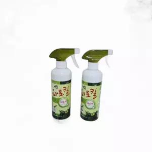 장미 진딧물 진드기 약 흰솜 깍지벌레 응애 식물 병충해 해충 화분 살충제 500ml 2개