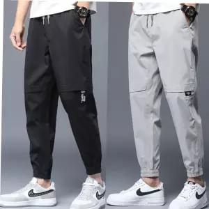 20대남성조거팬츠 남성 밴딩 조거 트레이닝팬츠 편한바지 외출복 봄여름