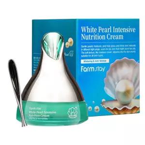 진주가 선사하는 자연스러운 빛과 윤기 기초 크림 50g