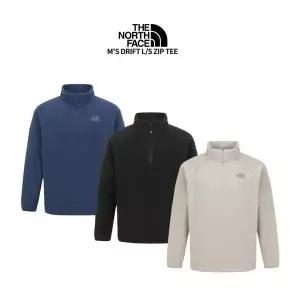 [노스페이스]남성 플리스 하프집업 드리프트 긴팔 집티 NT7FR53 928934