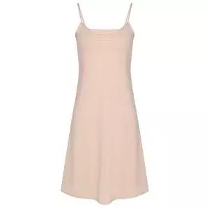 원더브라 여성 베이직 끈나시 슬립_베이지 506294