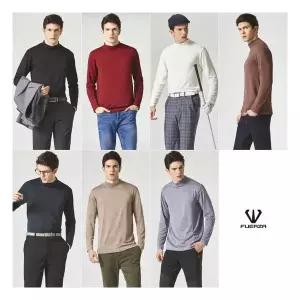 훼르자 엘루아 남성 반폴라 티셔츠 7종세트