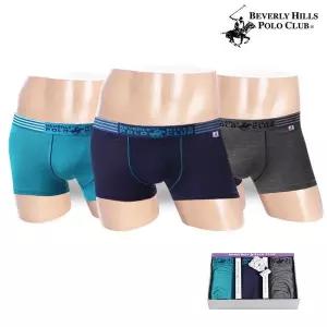 비버리힐스폴로클럽 비버리힐즈폴로클럽 0182 주니어 드로즈팬티 3종세트