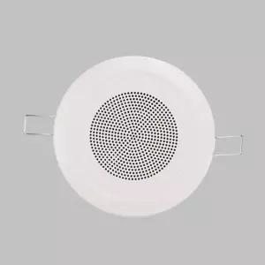 실내 스피커 원형 매입형 4인치 1w cs-301fc 매장 매장스피커