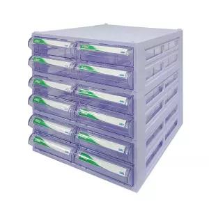 [국내생산 완제품] 모아이샵 투명수납함 특대형 704 다용도수납함 책상 소품 정리함 부품보관함 서랍형 서랍식 부품박스 부품함 멀티박스