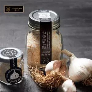 [하프클럽/훈훈한삼촌]금수레 구운마늘 소금 200g