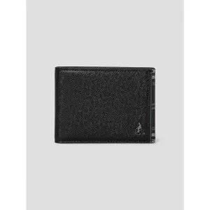 [빈폴ACC](대전신세계)빈폴 BE61A3T345 헤릿_패치 미니지갑 - 블랙