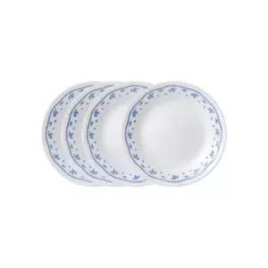 [코렐]모닝블루 소접시 4P 세트