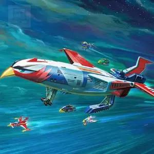 스토어-다유 타카라토미 문방구시리즈 독수리오형제 사령선 모형 타카라토미국내생산완구