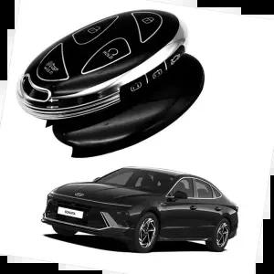 스마트키가죽케이스 소나타디엣지 TPU 스마트키케이스 D21 24-25년 VER2