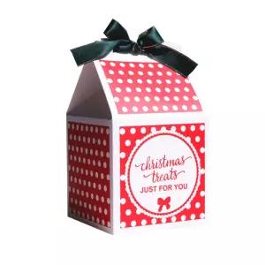 크리스마스 접이식 선물상자