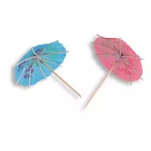 홈파티 칵테일 장식 이쑤시개 우산 픽 과일 도시락 데코 용품