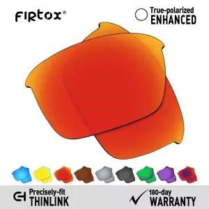 호환  Firtox 편광 렌즈 교체품 Oakley Thinlink OO9316 Thinlink Asian Fit OO9317 선글라스 렌즈 전용