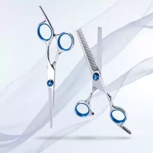 가정용 숱가위 셀프 커트보 미용가위 7종 세트 앞머리 커트 숱