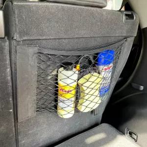 마켓헤라 찍찍이 트렁크 정리 그물망 40x25 트렁크그물망 트렁크정리