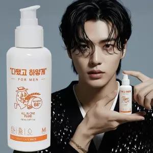다됐고 하얗게! 쌀겨수68% 올인원 로션 포 맨 150ml
