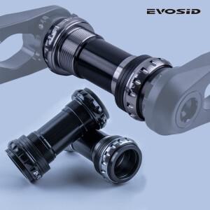 EVOSID DUB BSA 68/73mm 나사형 중앙 무브먼트 2 베어링 28.99mm 스램 NX 이글 크랭크셋 MTB 자전거용 BB
