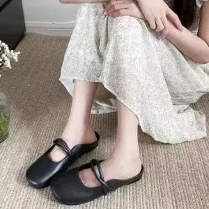 발등 부분 꼬임 스트랩 포인트 여성 데일리 슬리퍼 여름슬리퍼 남성슬리퍼 여성슬리퍼