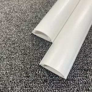 고강도 전선 몰딩 백색 4호 케이블 선정리 몰드 쫄대